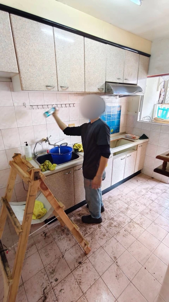 台南南區中華南路 廢棄物淨空 清潔