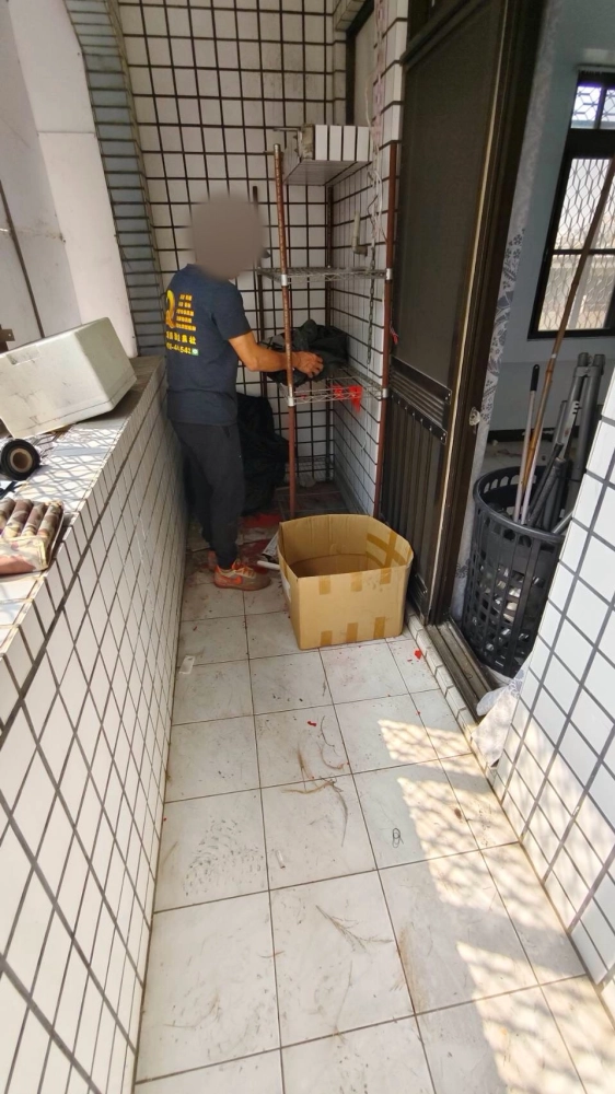 台南永康區 國民路廢棄物淨空 清潔