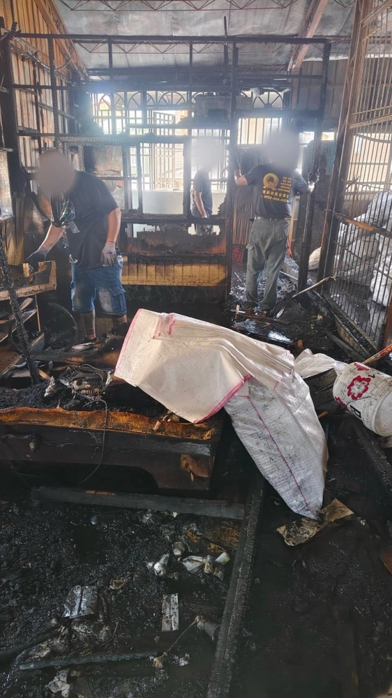 嘉義 芳興街 火災後廢棄物 淨空 清運 清潔