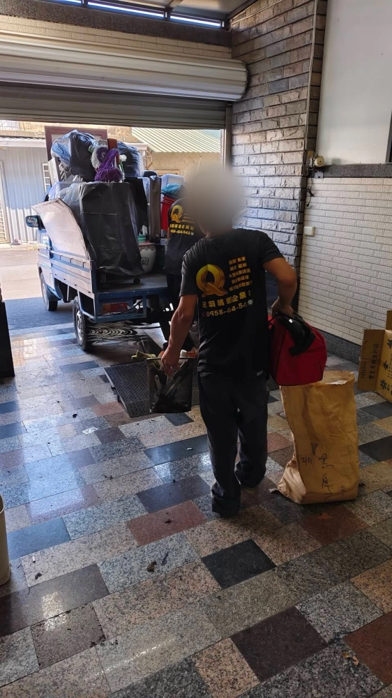 永康區 南灣街 廢棄物淨空 清潔