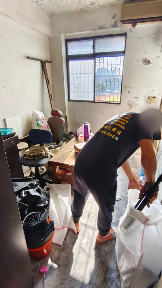 永康大橋一街 大型傢俱清運與廢棄物淨空