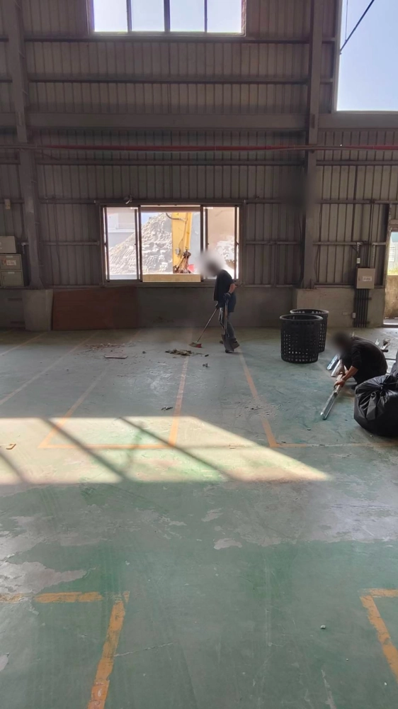 台南安平區 工廠隔間拆除清運-1