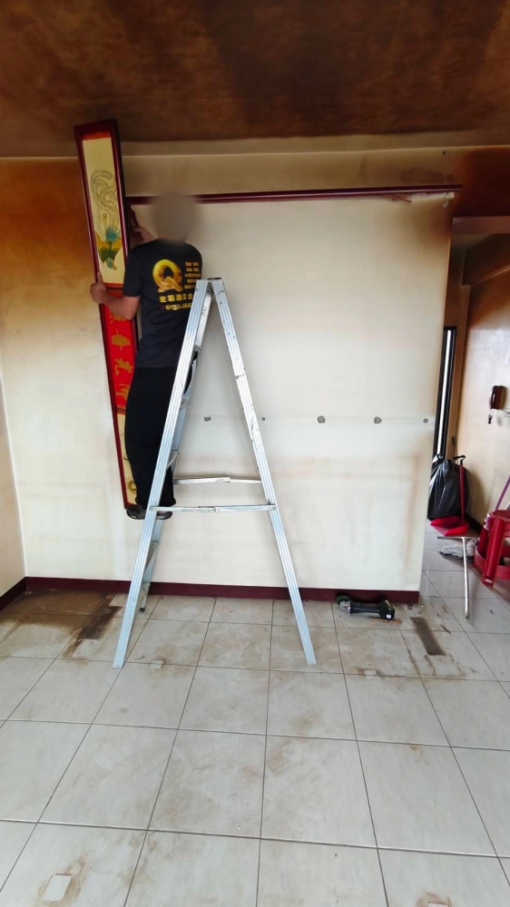 台南仁德區 文華路三段 退租後 廢棄物淨空 清潔