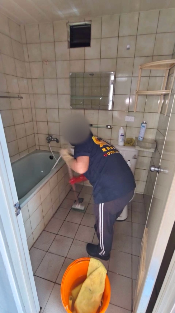 台南永康區 國民路廢棄物淨空 清潔