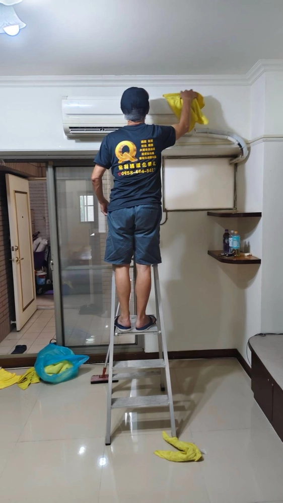 嘉義市西區四維路 入住前清潔