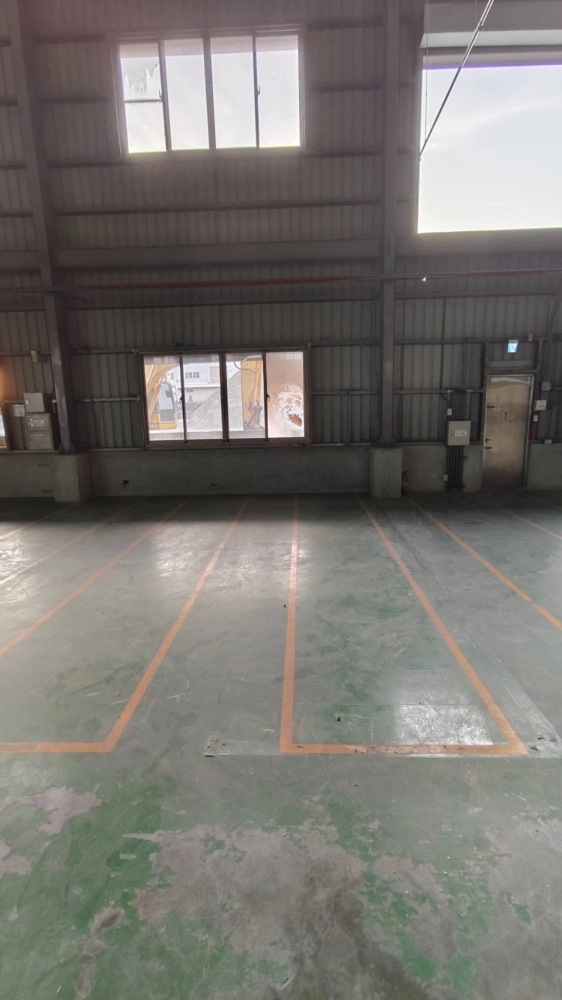 台南安平區 工廠隔間拆除清運-1