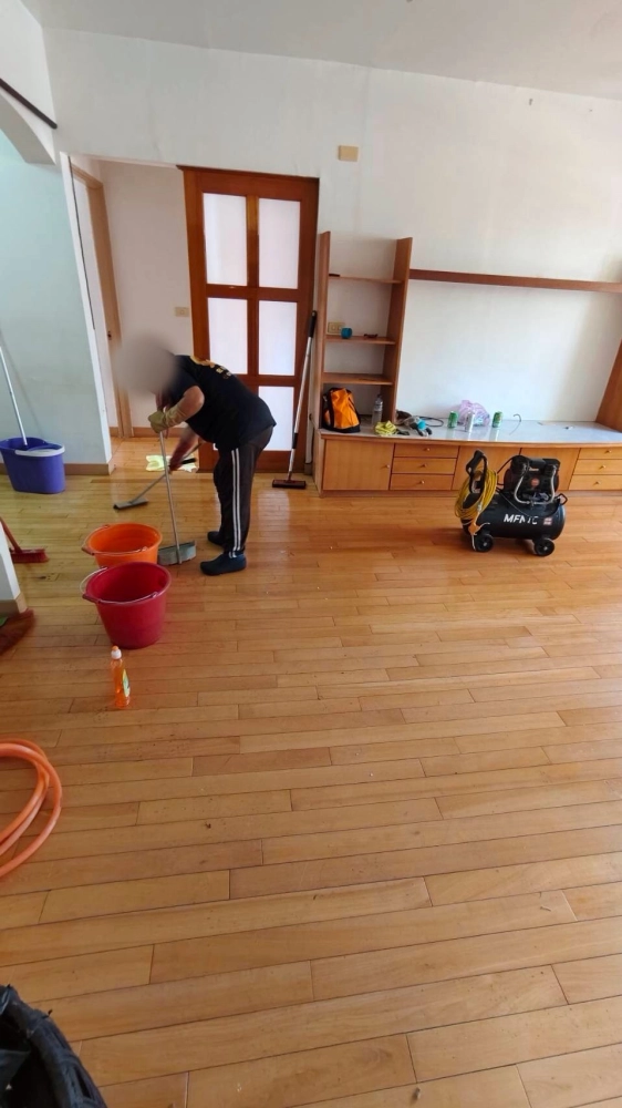 台南南區中華南路 廢棄物淨空 清潔