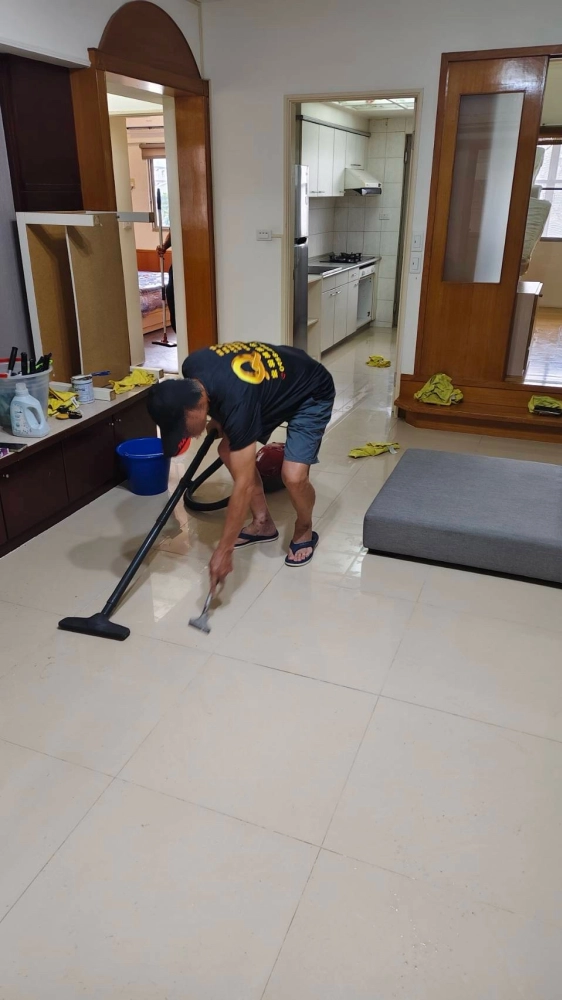 嘉義市西區四維路 入住前清潔