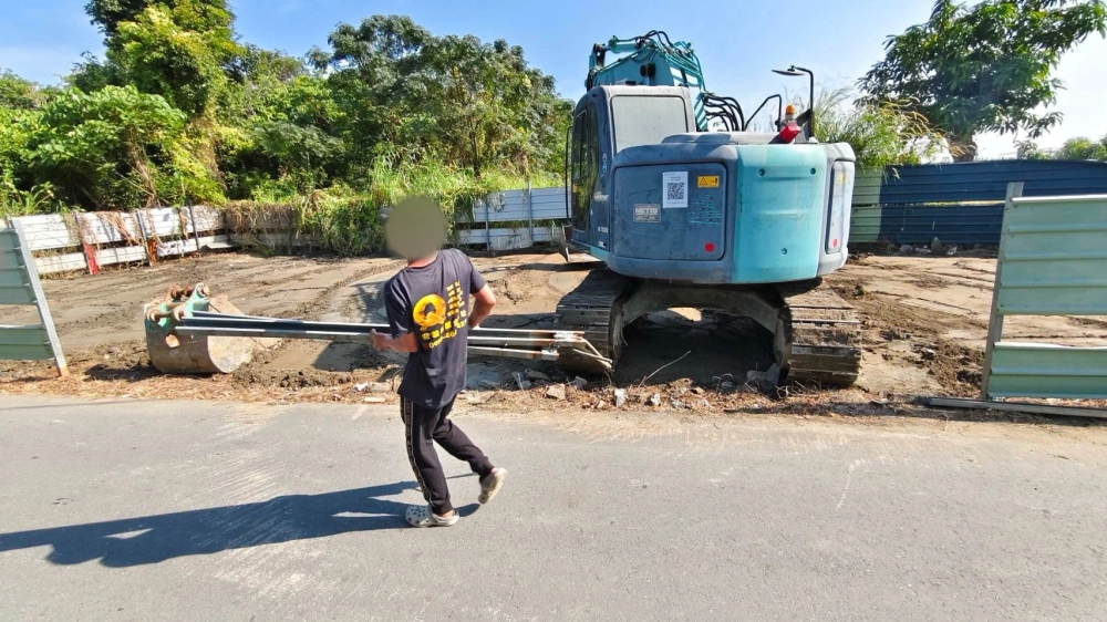 南區 中華南路二段 雜項清除與整地作業