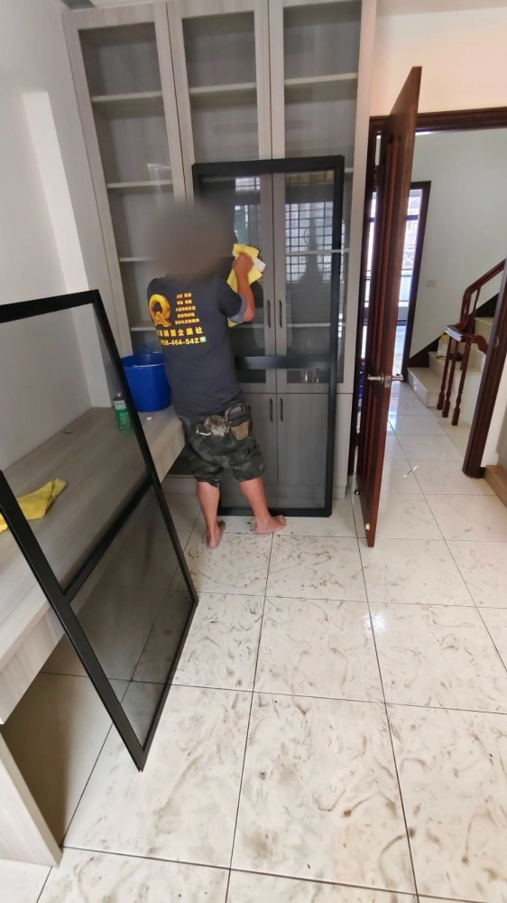 台南佳里區祥和五街 出售前清潔