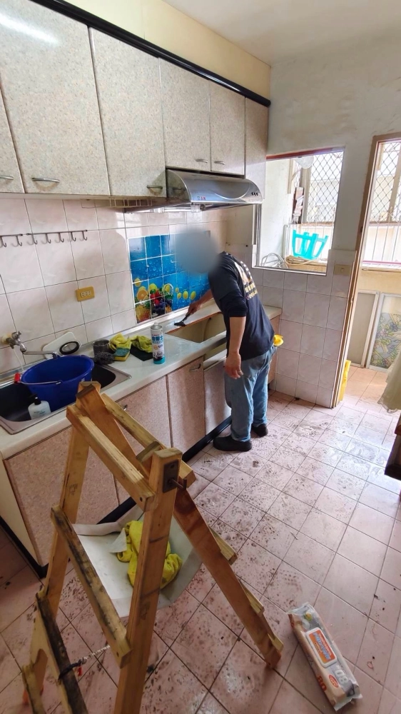 台南南區中華南路 廢棄物淨空 清潔