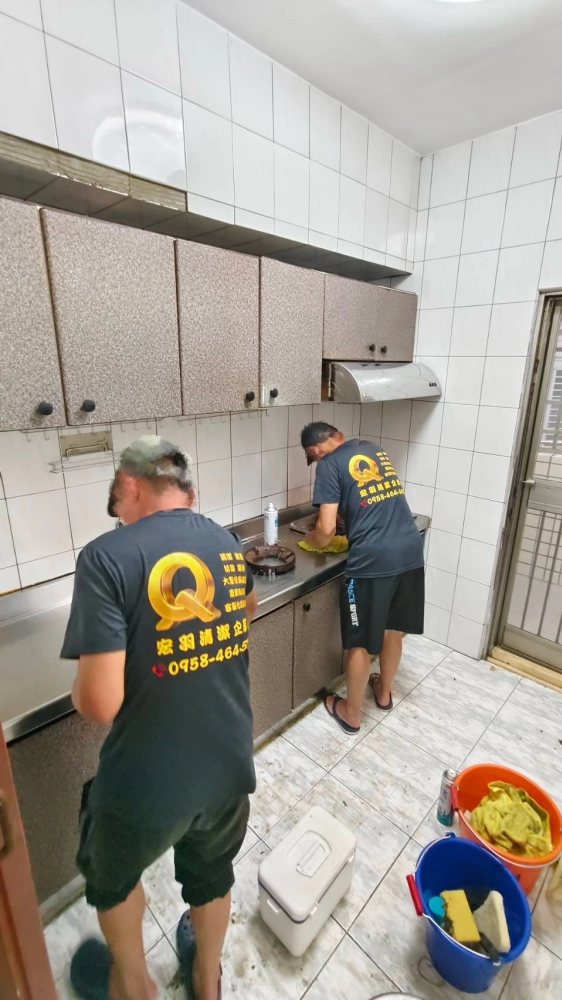 台南永康區 龍安街 入住前清潔