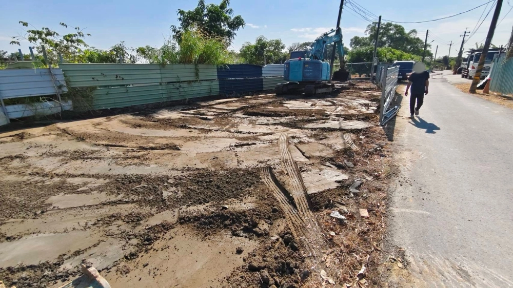 南區 中華南路二段 雜項清除與整地作業