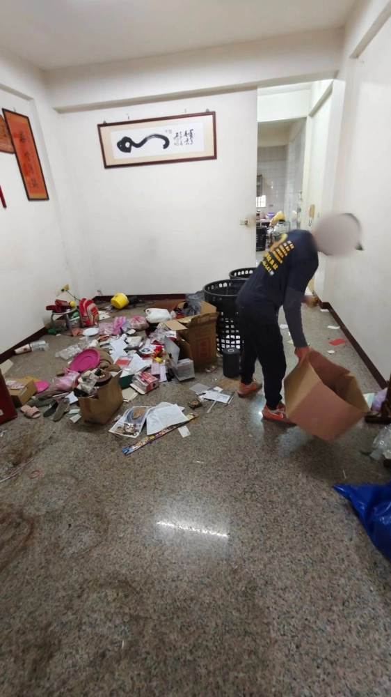 台南仁德區 文華路三段 退租後 廢棄物淨空 清潔