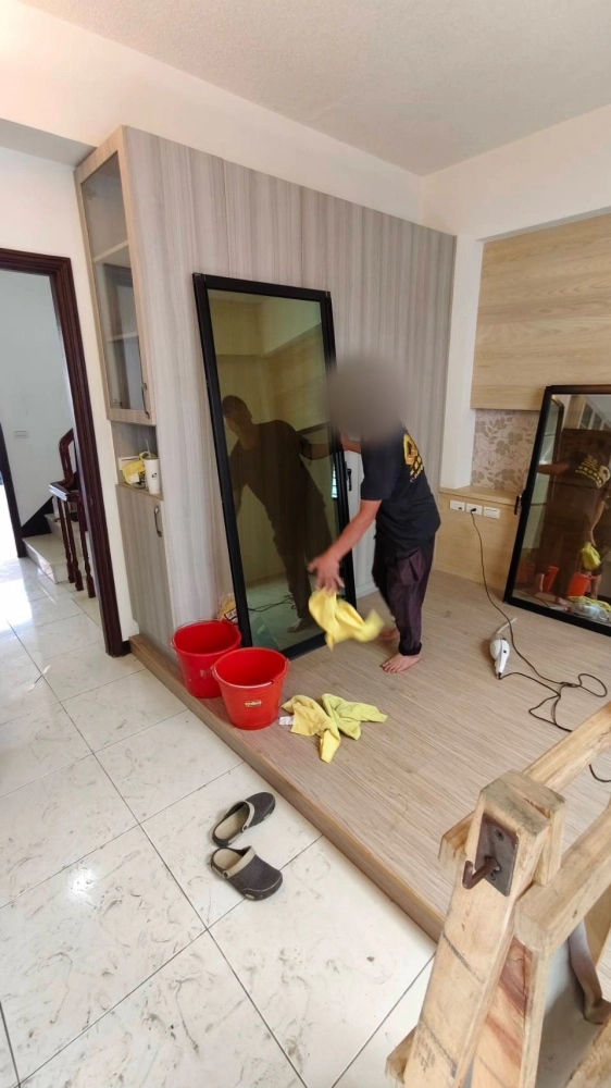 台南佳里區祥和五街 出售前清潔