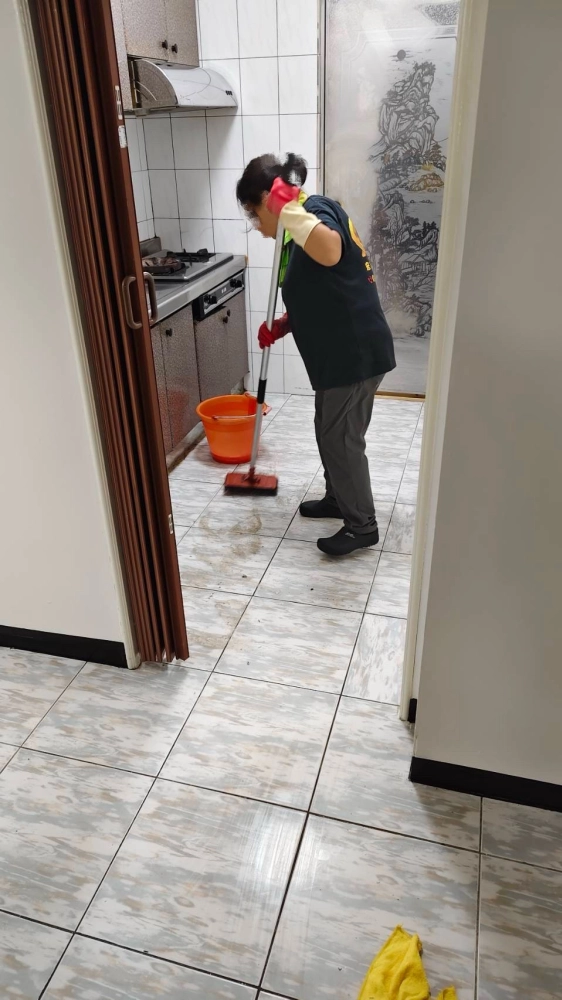 台南永康區 龍安街 入住前清潔