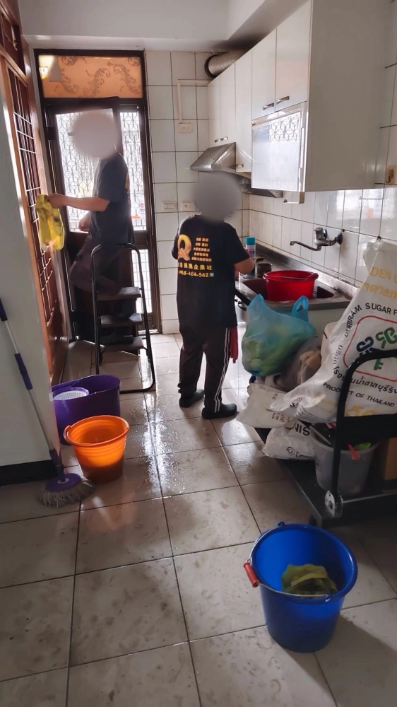 台南永康區 國民路廢棄物淨空 清潔