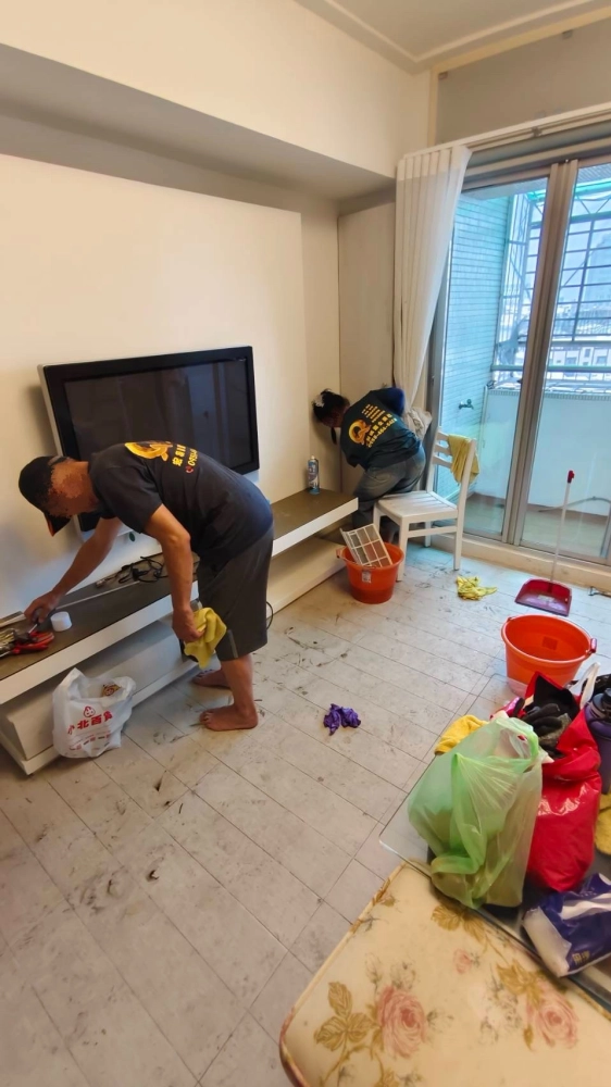 台南東區林森路二段 入住前清潔