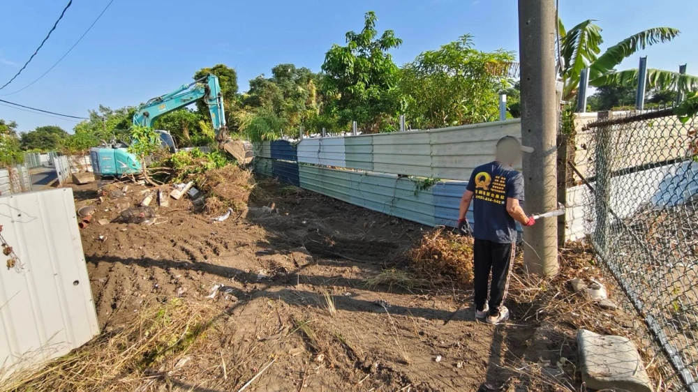 南區 中華南路二段 雜項清除與整地作業