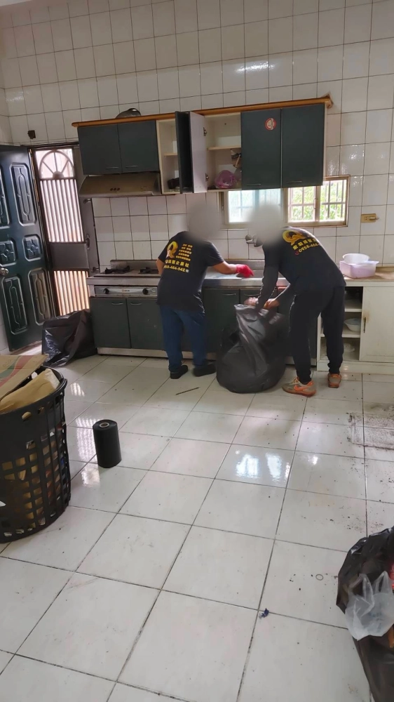 台南仁德區 文華路三段 退租後 廢棄物淨空 清潔