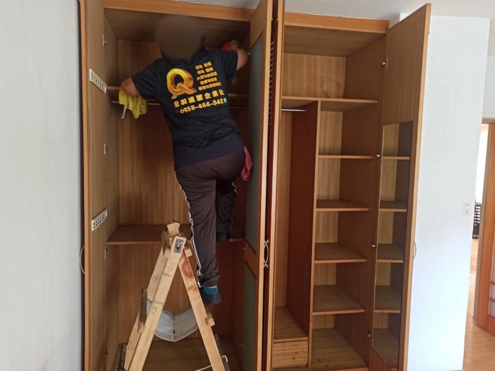 台南南區中華南路 廢棄物淨空 清潔