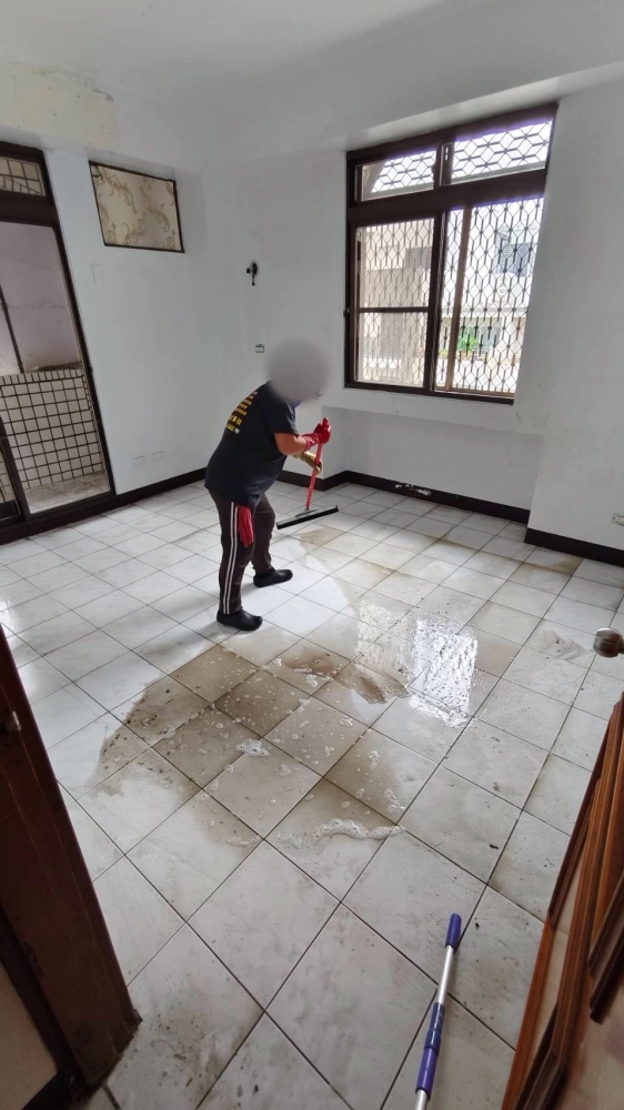 台南永康區 國民路廢棄物淨空 清潔