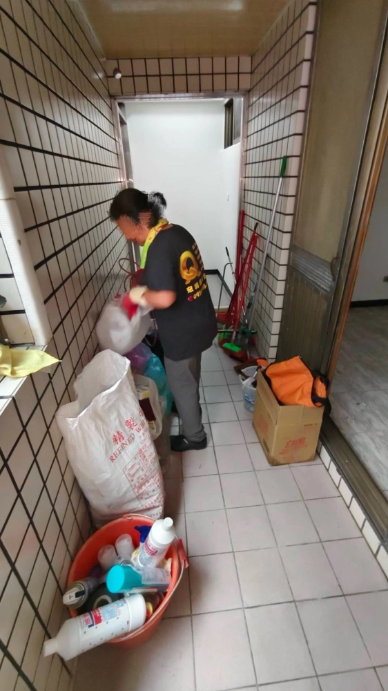 台南永康區 龍安街 入住前清潔