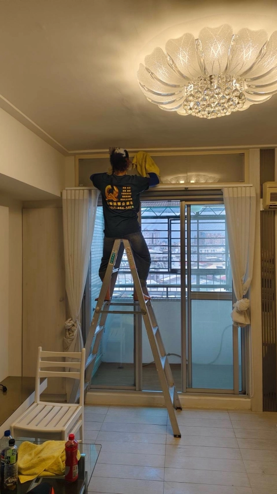 台南東區林森路二段 入住前清潔