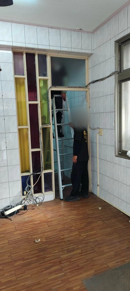 南區慈愛街 協助法院強制執行 廢棄物淨空清潔