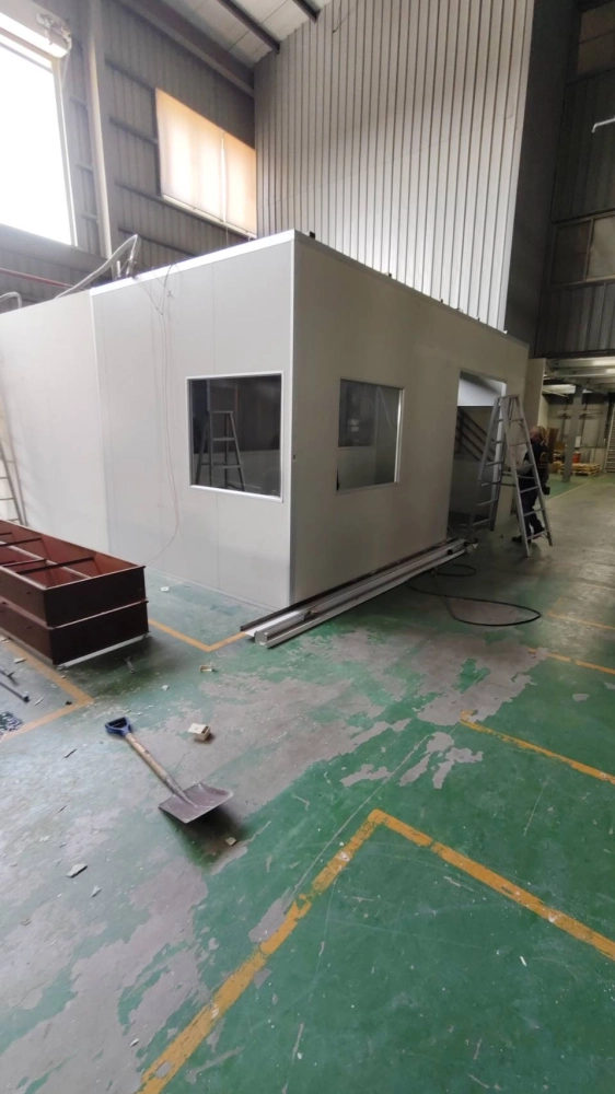 台南安平區 工廠隔間拆除清運-2