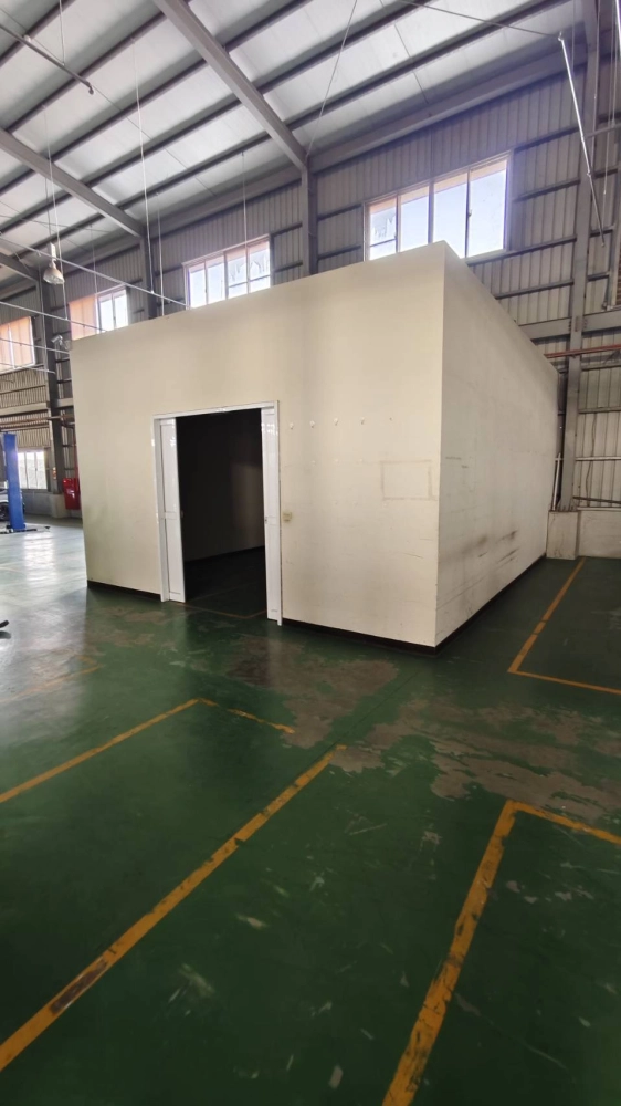 台南安平區 工廠隔間拆除清運-1