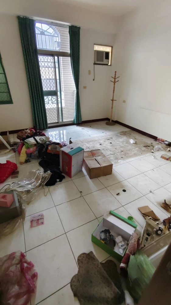 台南仁德區 文華路三段 退租後 廢棄物淨空 清潔