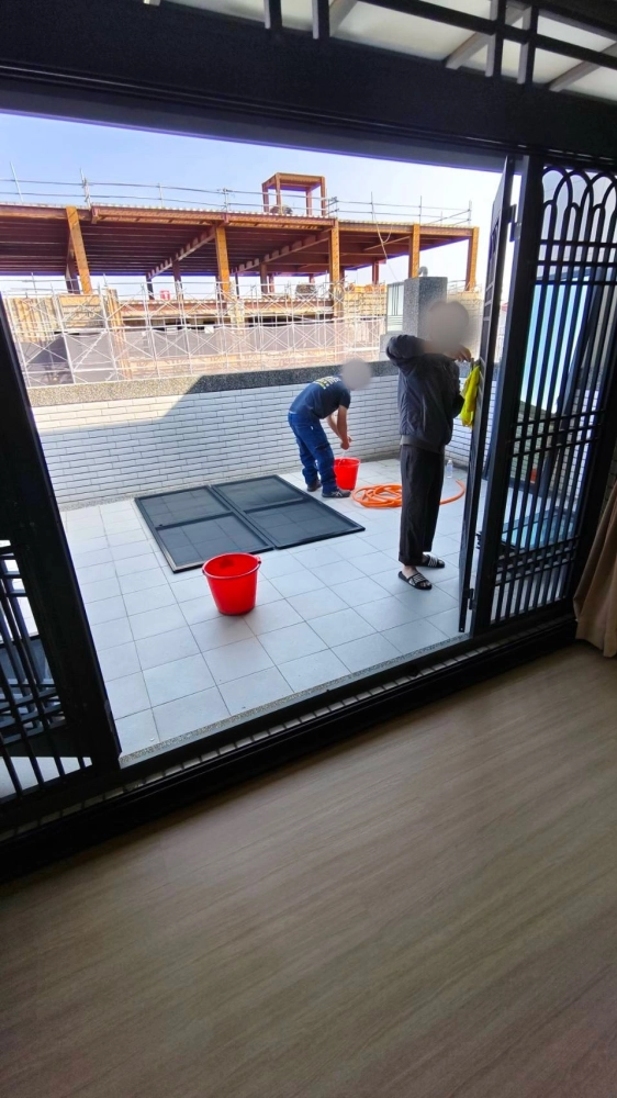 台南佳里區祥和五街 出售前清潔