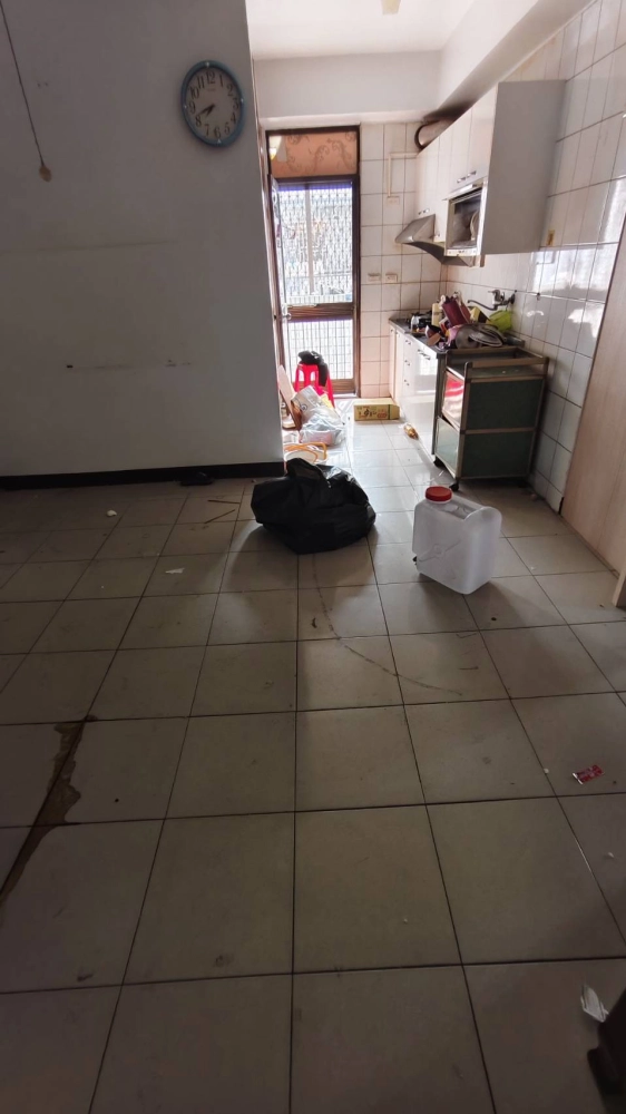 台南永康區 國民路廢棄物淨空 清潔