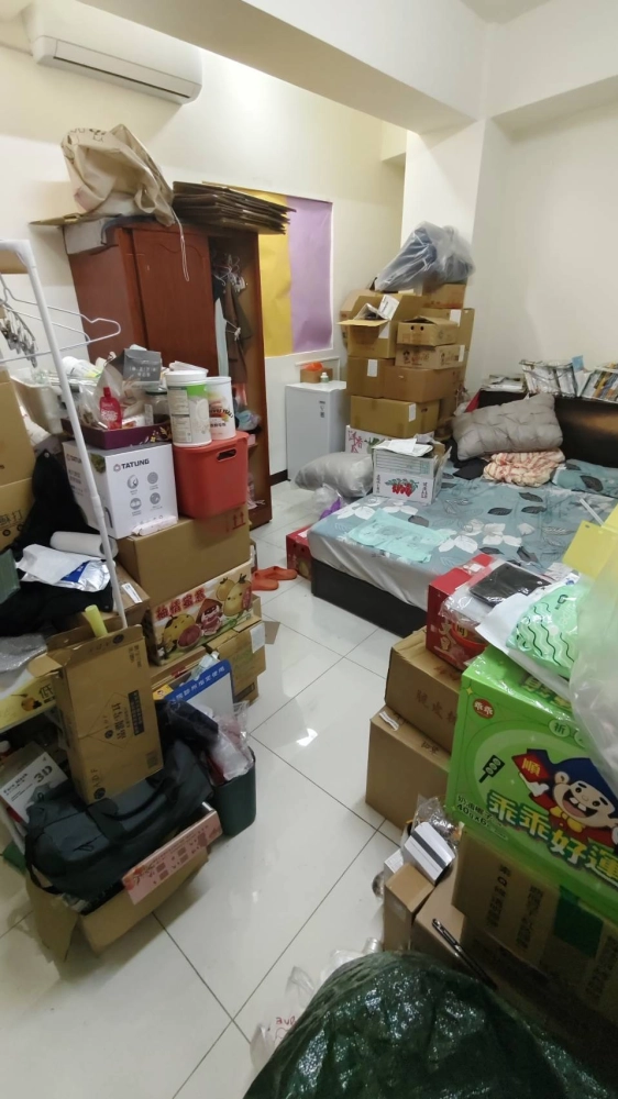 台南永康區 復國一路廢棄物淨空 清潔