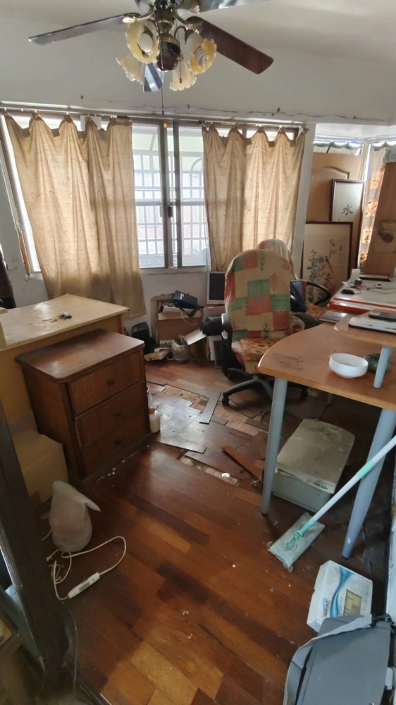 台南清運工程/南部拆除清運/東區崇德二十街廢棄物淨空隔間裝潢