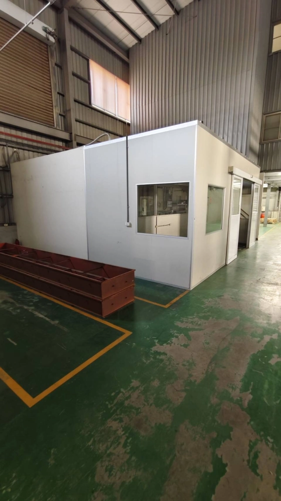 台南安平區 工廠隔間拆除清運-2