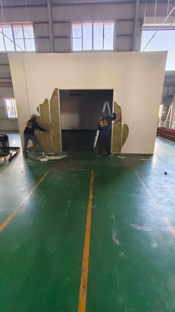 台南安平區 工廠隔間拆除清運-1