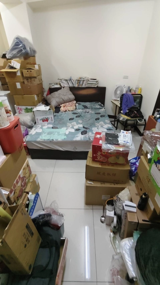 台南永康區 復國一路廢棄物淨空 清潔