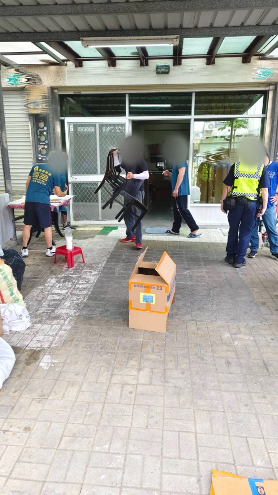 台南仁德  協助法院強制執行 就地保管搬運淨空