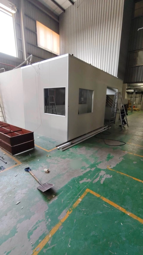 台南安平區 工廠隔間拆除清運-2