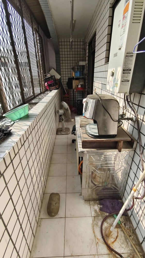 台南永康區 國民路廢棄物淨空 清潔