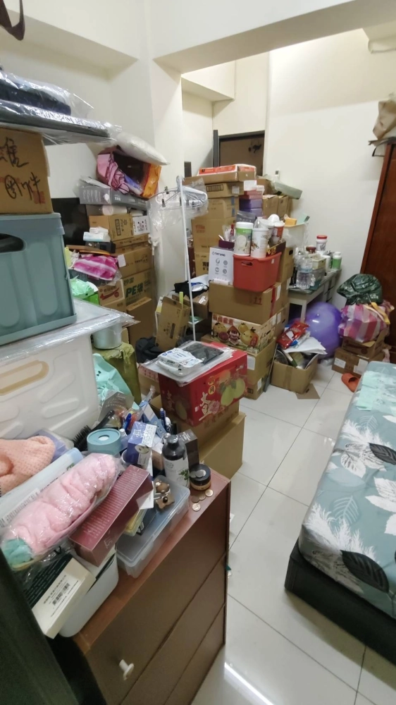 台南永康區 復國一路廢棄物淨空 清潔