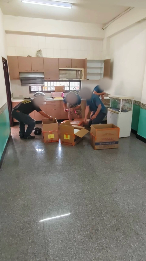 台南仁德  協助法院強制執行 就地保管搬運淨空