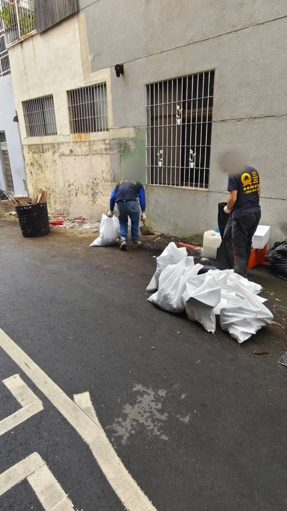 台南 南區國民路 廢棄倉儲拆除清運