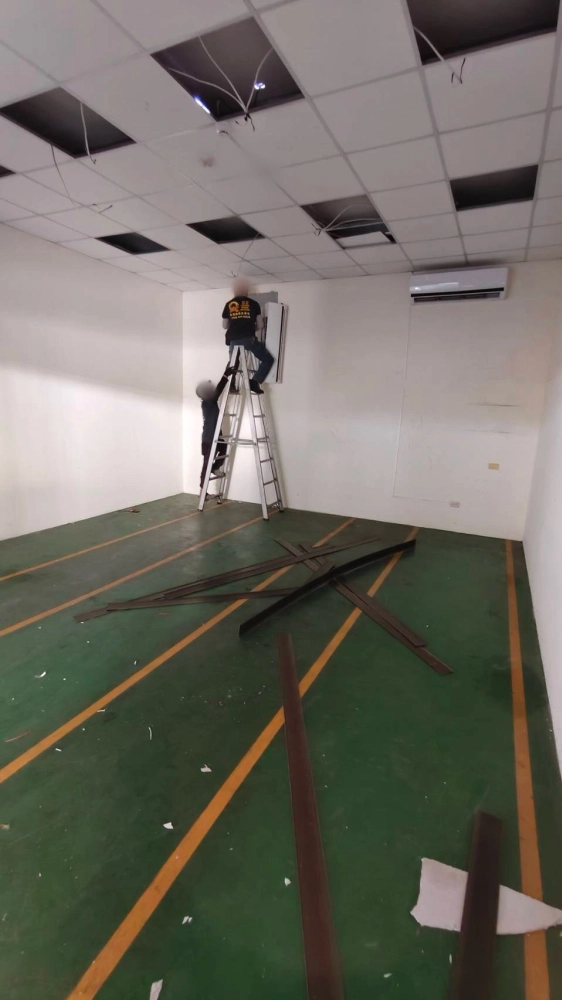 台南安平區 工廠隔間拆除清運-1