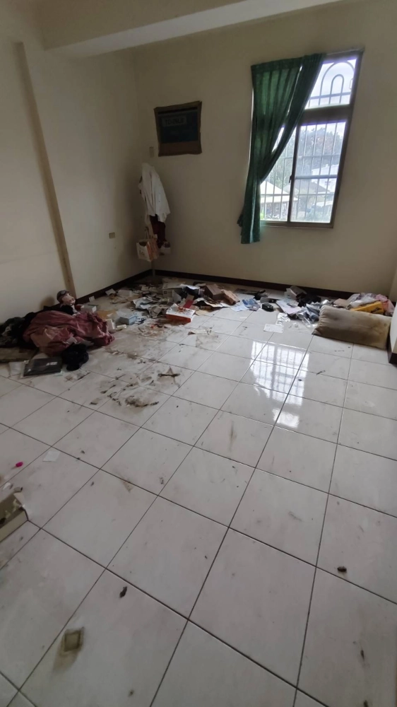 台南仁德區 文華路三段 退租後 廢棄物淨空 清潔