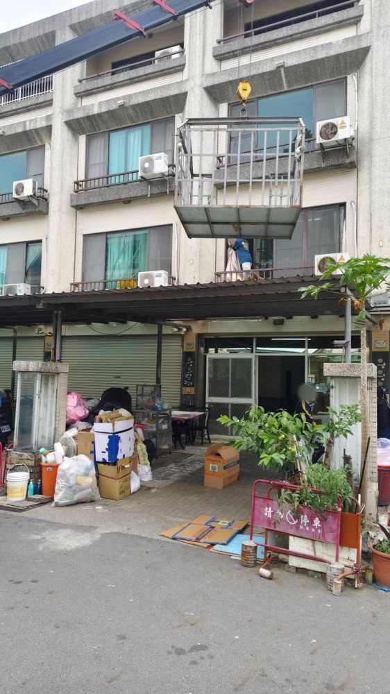 台南仁德  協助法院強制執行 就地保管搬運淨空