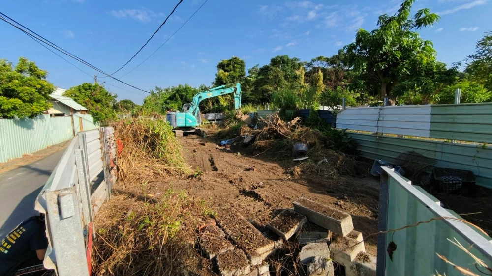 南區 中華南路二段 雜項清除與整地作業
