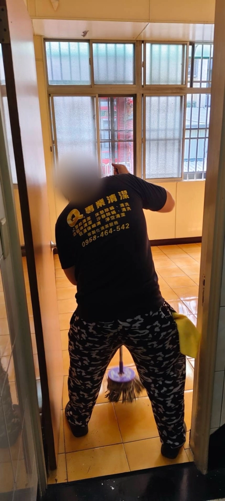 南區慈愛街 協助法院強制執行 廢棄物淨空清潔